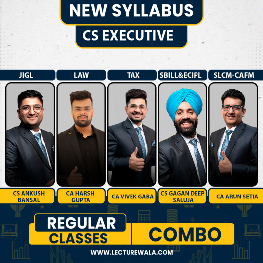 CS Executive New Syllabus Both Group Combo Live & Face To Face Classes By Vg Study Hub : Online Classes 