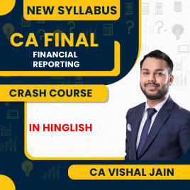 CA Vishal Jain Financial Reporting Crash Course In Hinglish For CA Final : Online Classes
