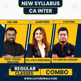 Vishwas CA Classes All Subject Combo Live Batch For CA Inter Group-2